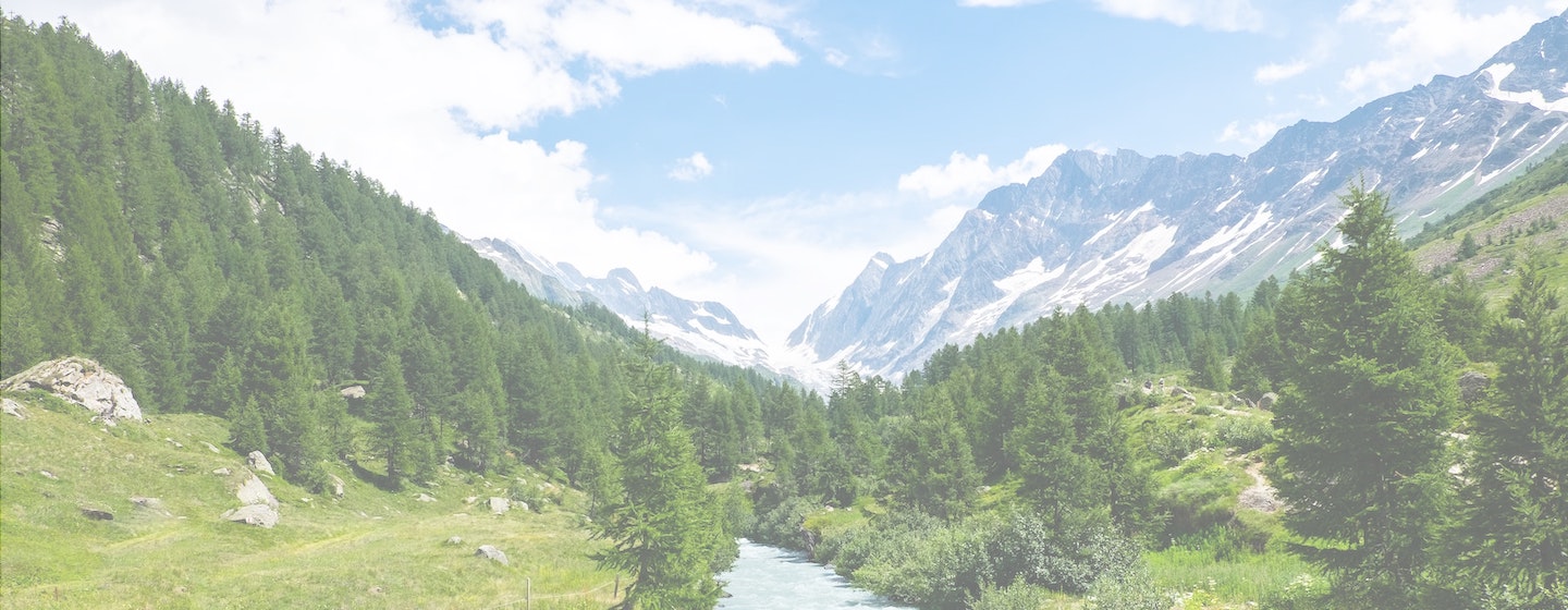 imagery of a valley by the resort